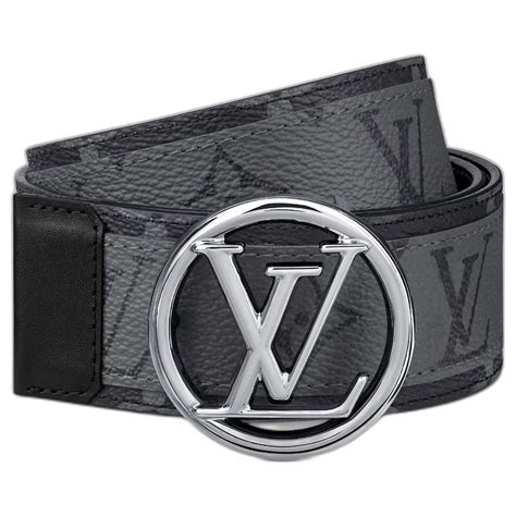 gray louis vuitton belt|Louis Vuitton unisex belt.